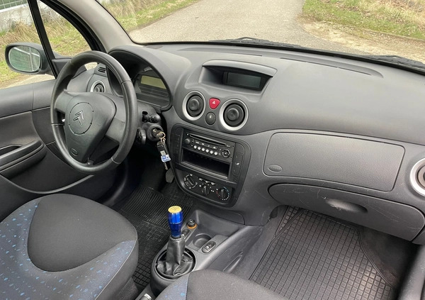 Citroen C3 cena 6900 przebieg: 145000, rok produkcji 2006 z Koprzywnica małe 137